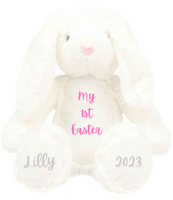 Load image into Gallery viewer, My 1st Easter Bunny - GREY OR WHITE
