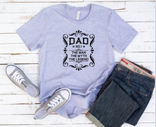 Load image into Gallery viewer, Dad Vintage Label Tee
