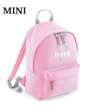 Load image into Gallery viewer, Personalised Mini Backpacks

