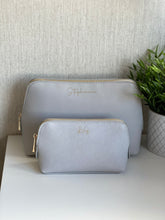 Load image into Gallery viewer, Luxury Faux Leather Cosmetic Bags
