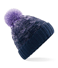 Load image into Gallery viewer, Adults Unisex Ombré Pom Pom Hat
