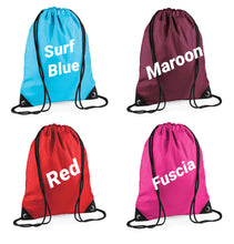 Load image into Gallery viewer, Drawstring Gym Bag
