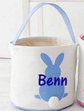 Load image into Gallery viewer, Personalised Easter Basket Style B
