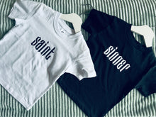 Load image into Gallery viewer, *TENNER TUESDAY* Saint &amp; Sinner Tee Combo
