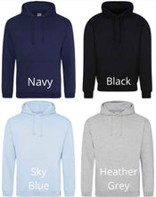 Load image into Gallery viewer, Adults Varsity Patch Hoody
