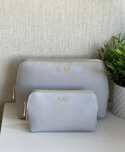 Load image into Gallery viewer, Luxury Faux Leather Cosmetic Bags
