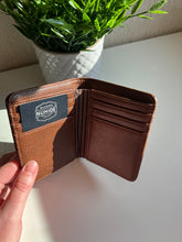 Load image into Gallery viewer, Initial Luxury Faux Leather Wallet
