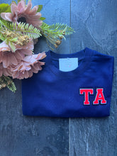Load image into Gallery viewer, Adults Varsity Patch Sweatshirt
