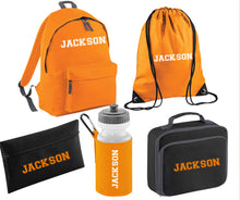 Load image into Gallery viewer, 5 Piece Back To School Bag Set
