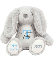 Load image into Gallery viewer, Personalised Easter Bunny - GREY

