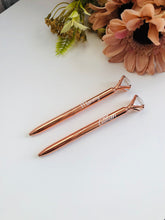 Load image into Gallery viewer, Diamond Topped Personalised Pen
