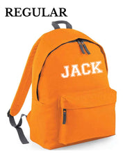 Load image into Gallery viewer, Personalised Kids Backpack
