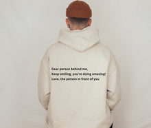 Load image into Gallery viewer, Unisex ‘Person Behind Me’ Hoody

