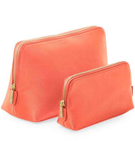 Load image into Gallery viewer, Luxury Faux Leather Cosmetic Bags
