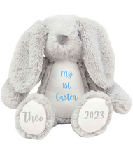 Load image into Gallery viewer, My 1st Easter Bunny - GREY OR WHITE
